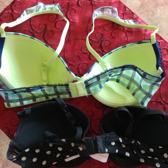Bundle two (2) underwire bras SZ 34B - Picture 3 of 6